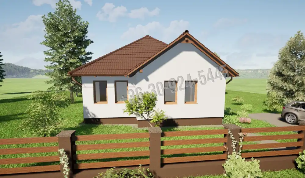 Pest megye - Erdőkertes