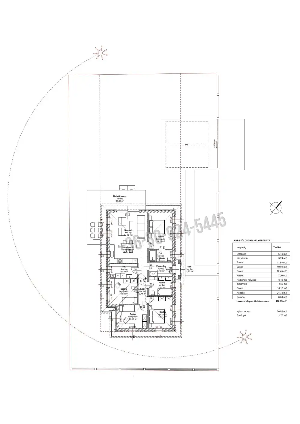Pest megye - Erdőkertes