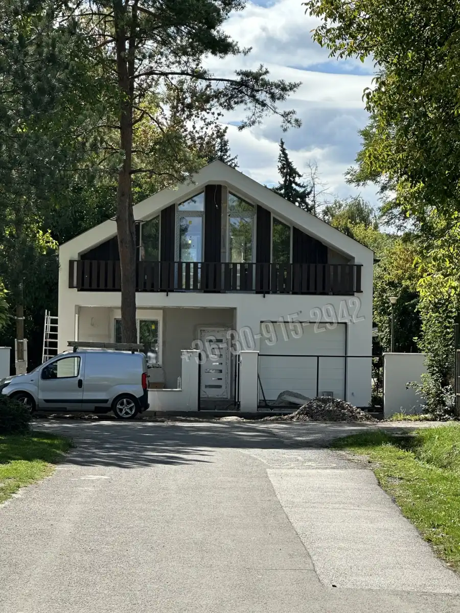 eladó új építésű családi ház, Göd