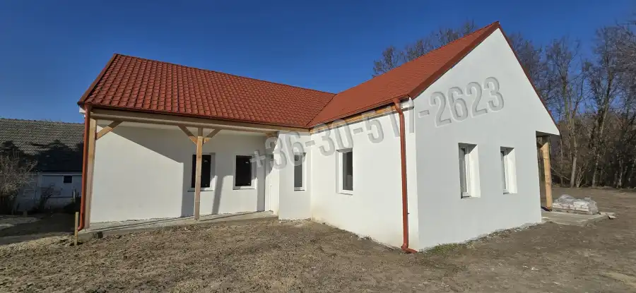 eladó új építésű családi ház, Györköny