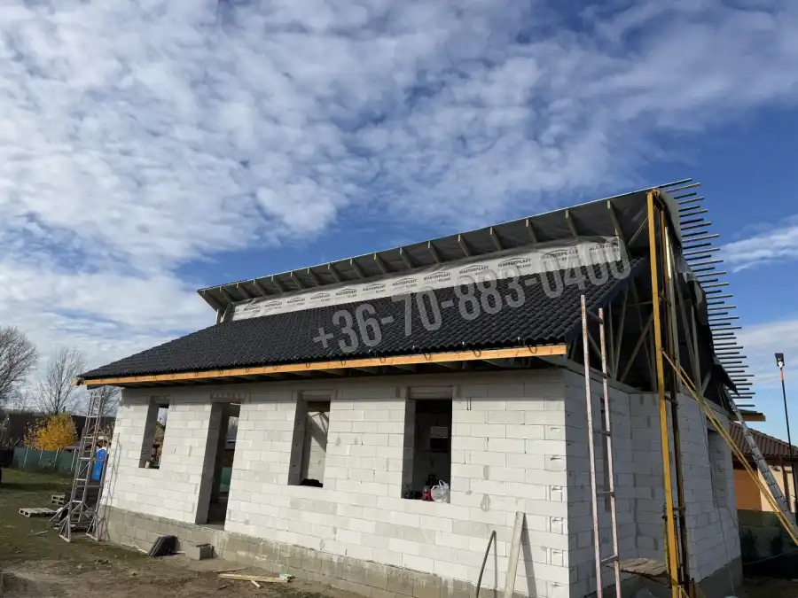 eladó új építésű családi ház, Hernád