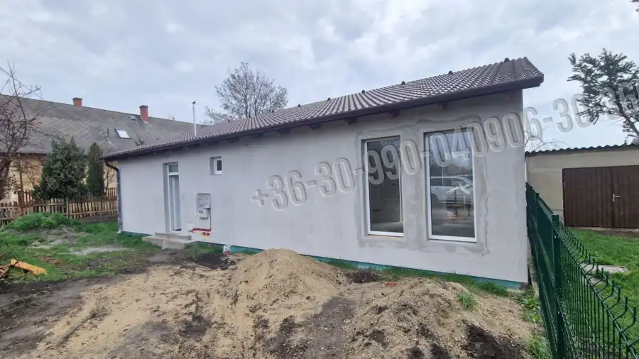 eladó új építésű családi ház, Kiskunlacháza
