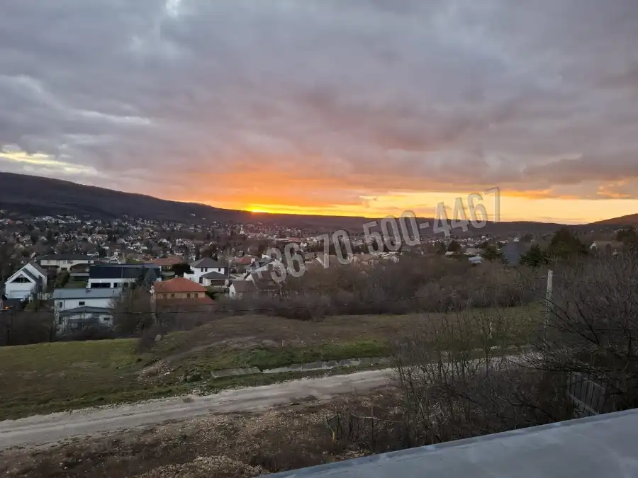 eladó új építésű családi ház, Nagykovácsi