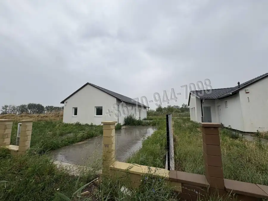 eladó új építésű családi ház, Ráckeve