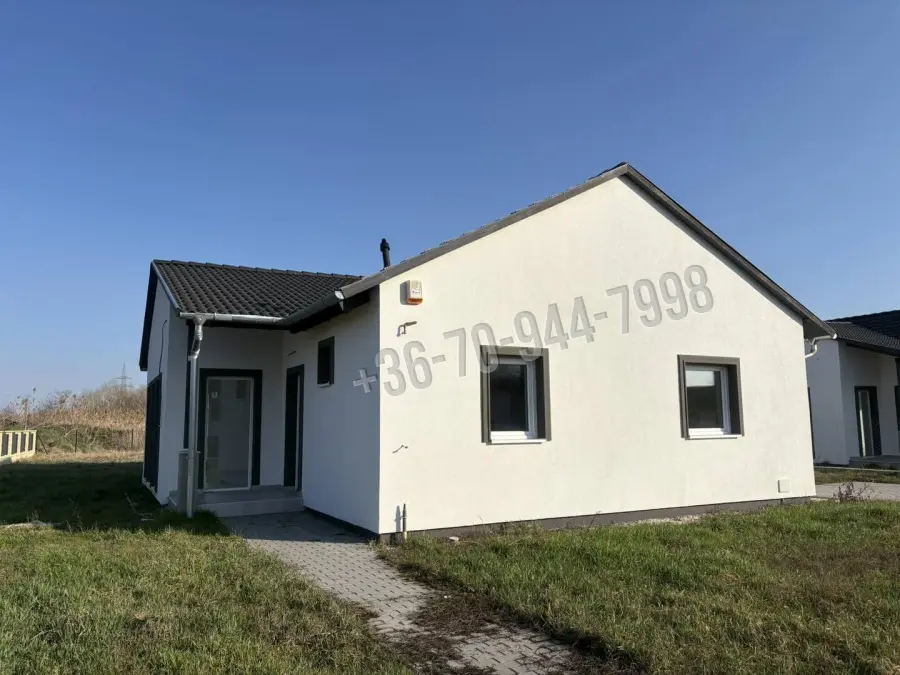 eladó új építésű családi ház, Ráckeve
