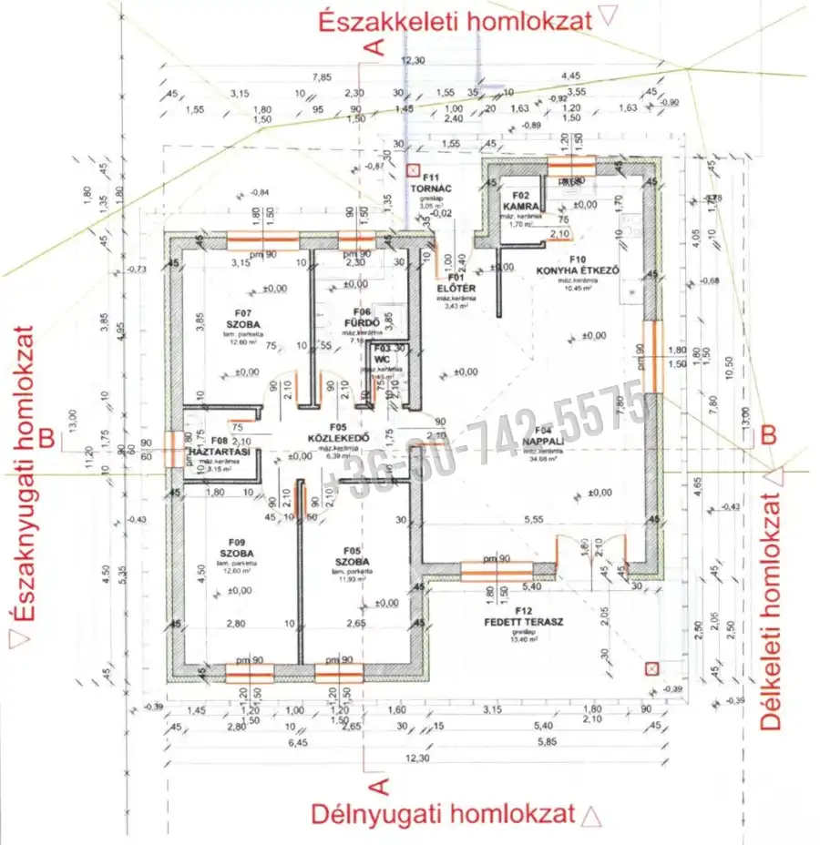eladó új építésű családi ház, Vácszentlászló