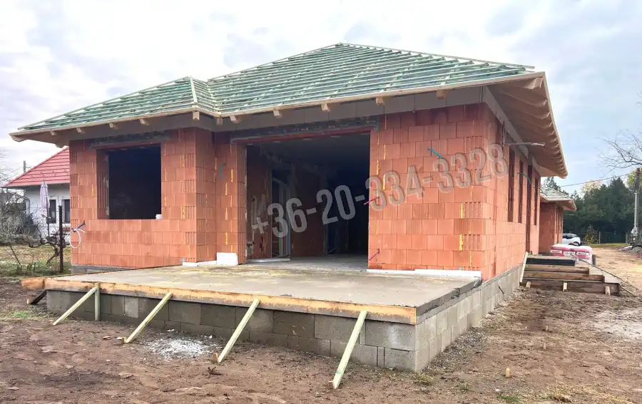 eladó új építésű családi ház, Veresegyház