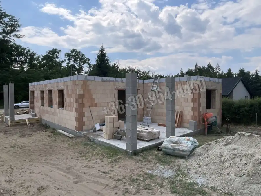 eladó új építésű családi ház, Veresegyház