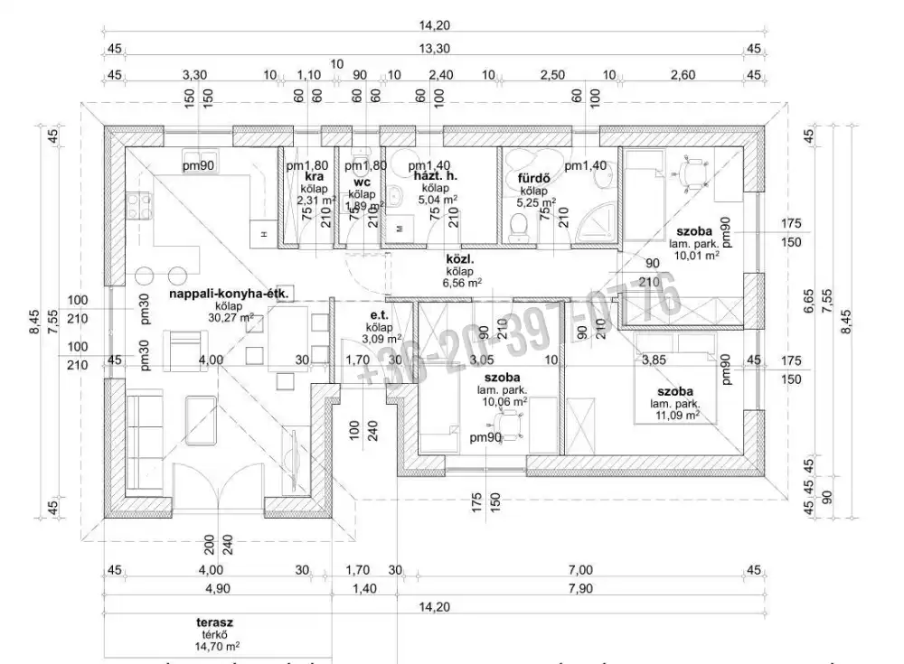 Győr-Moson-Sopron megye - Veszprémvarsány