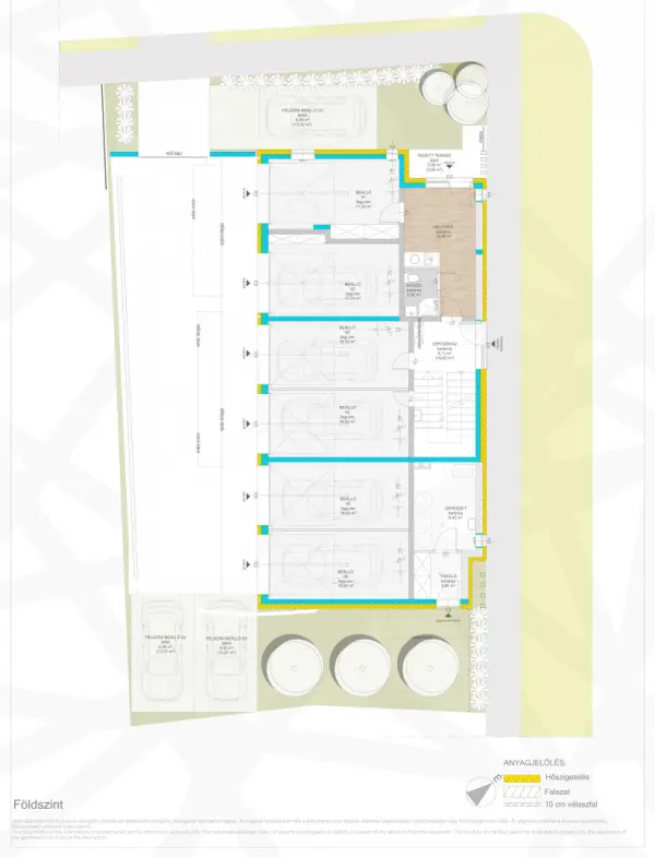 Eladó új építésű garázs, Hajdúszoboszló 20 m² 10 M Ft