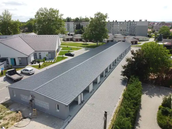 Eladó új építésű garázs, Lenti 20 m² 7.98 M Ft