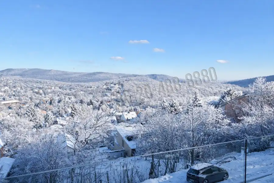 eladó új építésű ikerház, Budapest, II. kerület