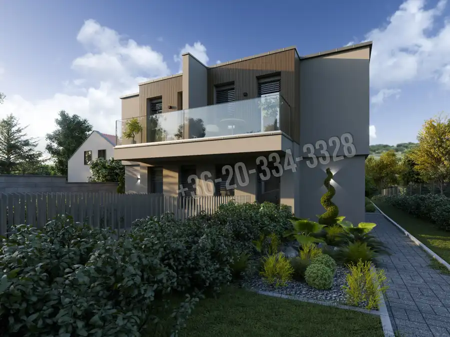 eladó új építésű ikerház, Budapest, III. kerület