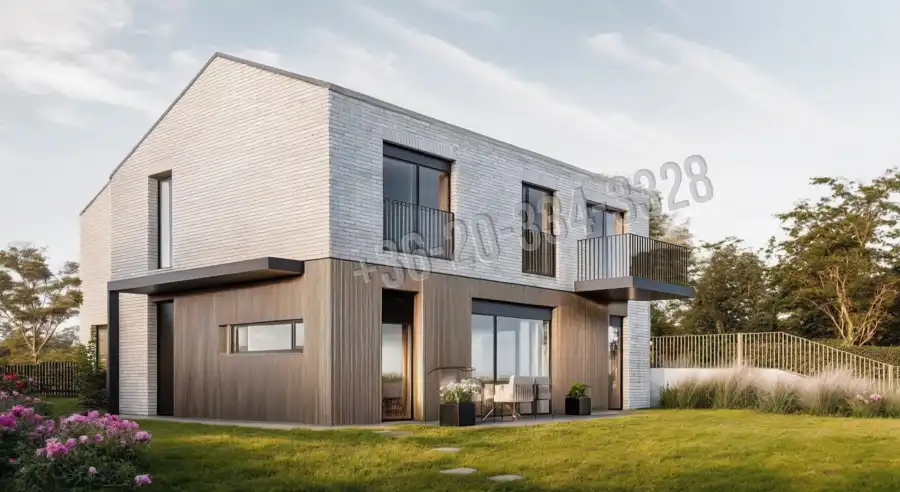 eladó új építésű ikerház, Budapest, III. kerület