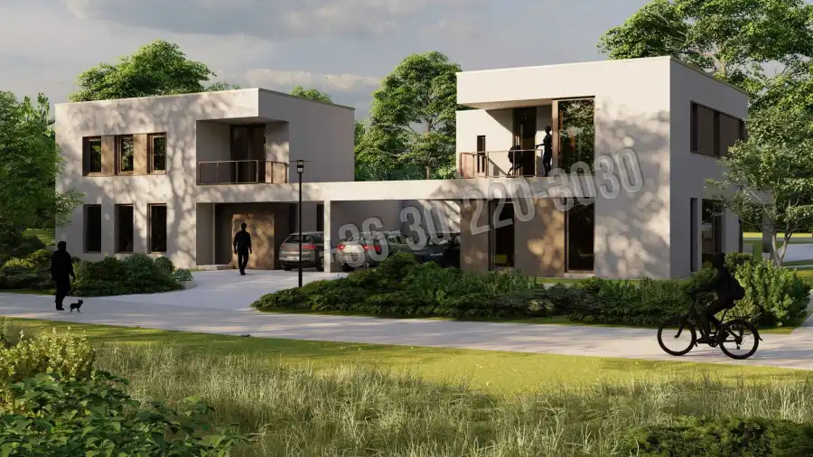 eladó új építésű ikerház, Budapest, XI. kerület