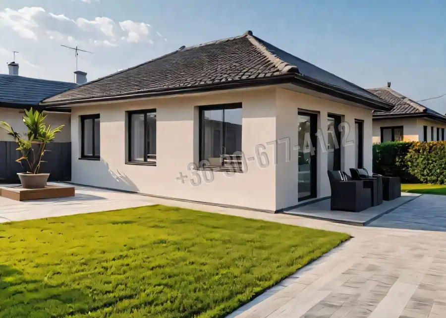 eladó új építésű ikerház, Dabas