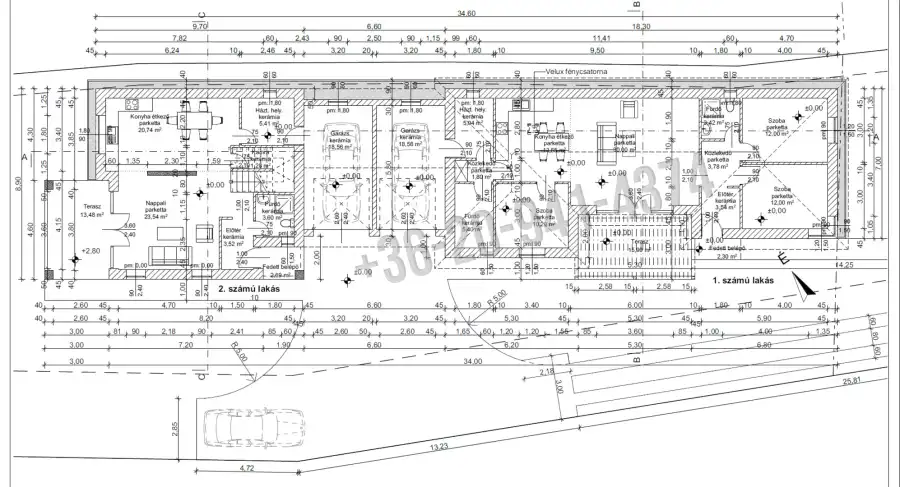 eladó új építésű ikerház, Dunaharaszti