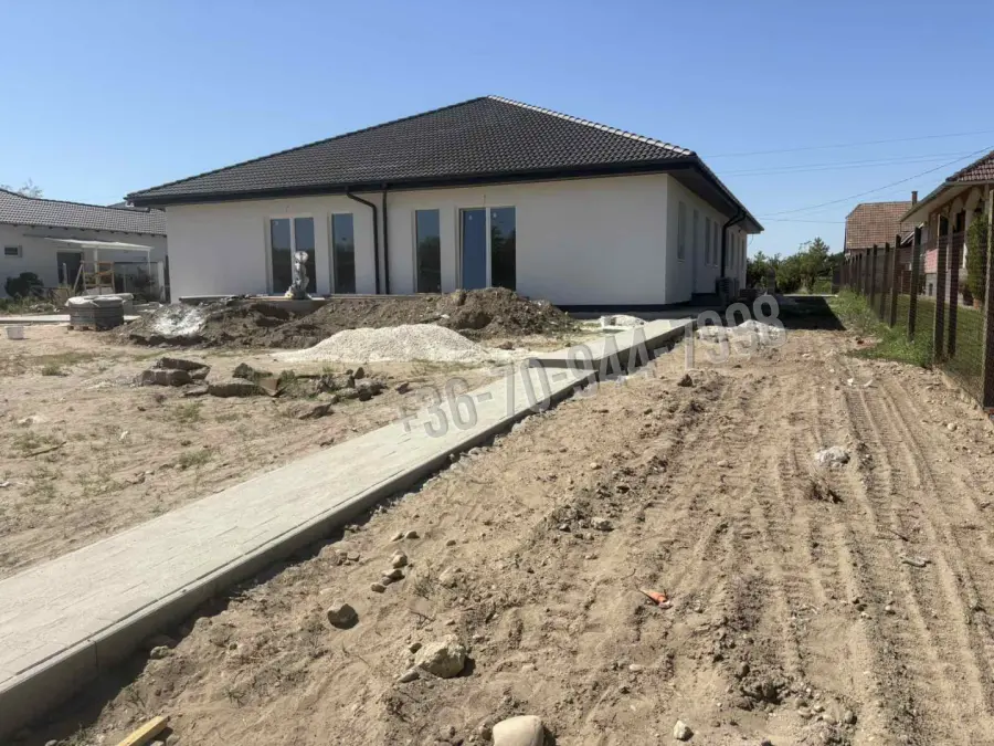 eladó új építésű ikerház, Dunavarsány