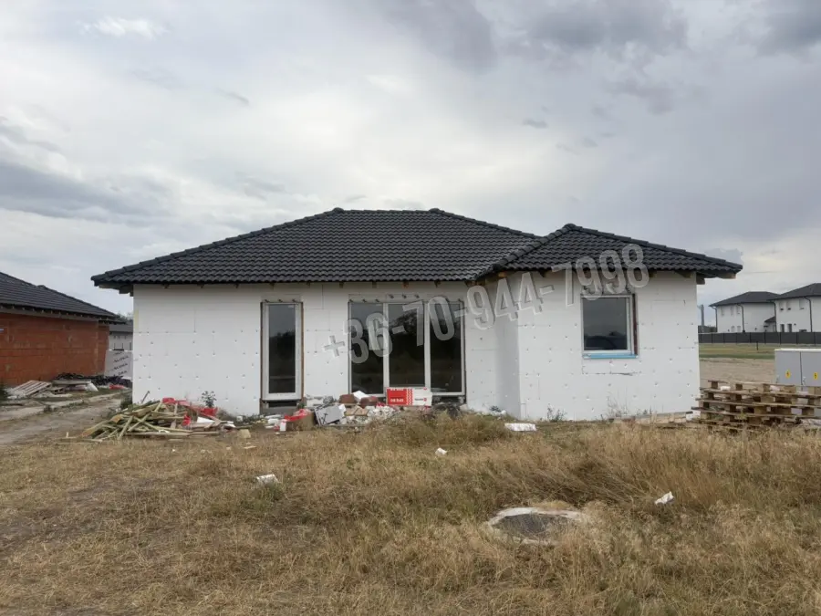 eladó új építésű ikerház, Dunavarsány