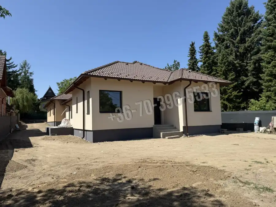 eladó új építésű ikerház, Gödöllő
