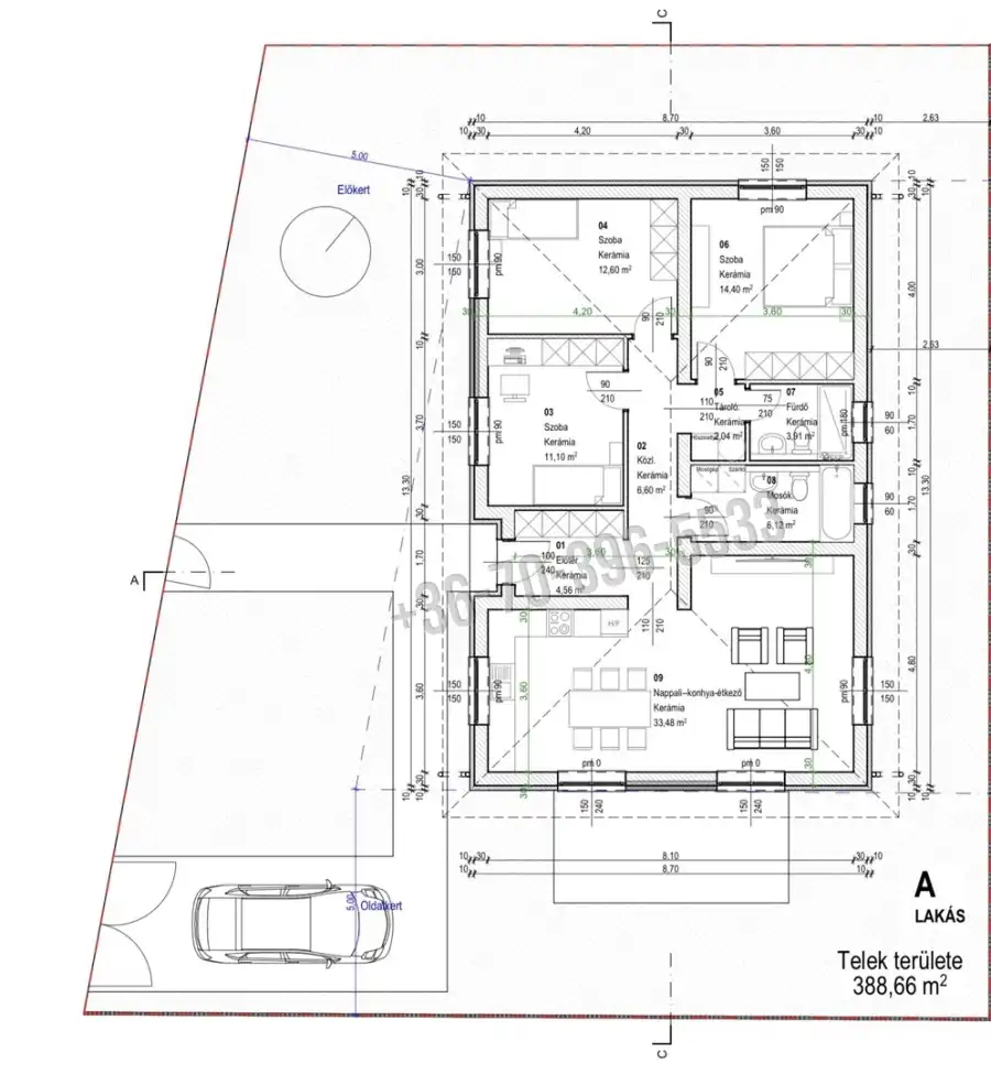 eladó új építésű ikerház, Gödöllő