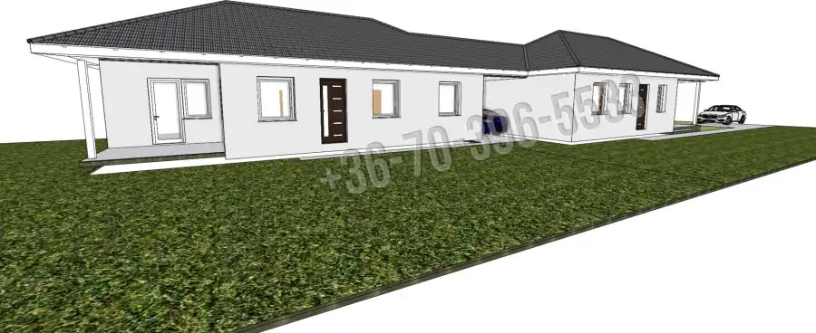 eladó új építésű ikerház, Kartal