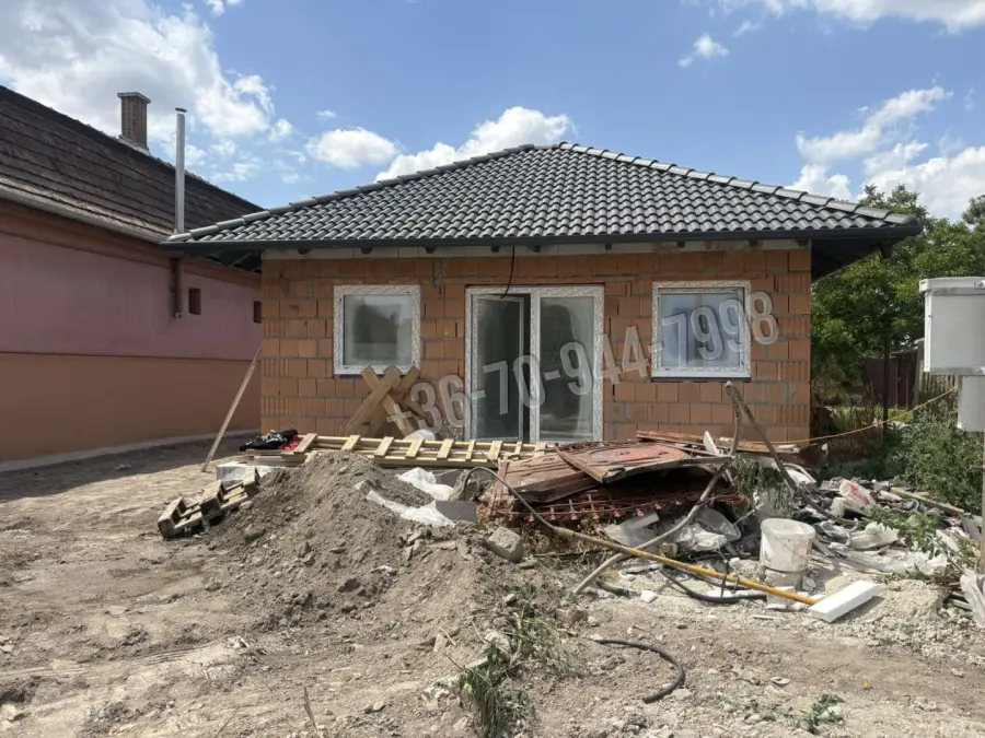 eladó új építésű ikerház, Kiskunlacháza