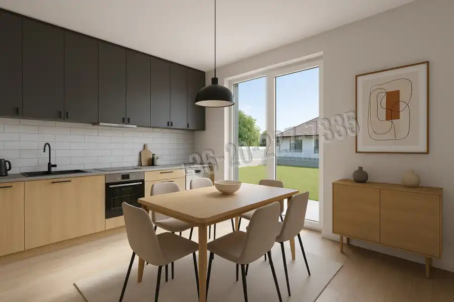 eladó új építésű ikerház, Kiskunlacháza