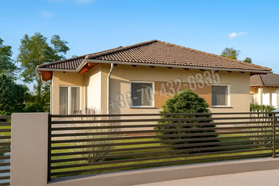 eladó új építésű ikerház, Kiskunlacháza