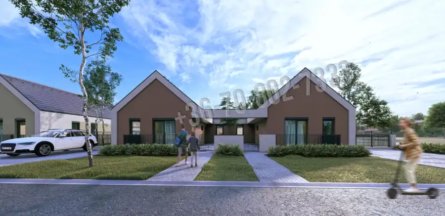 eladó új építésű ikerház, Mosonmagyaróvár