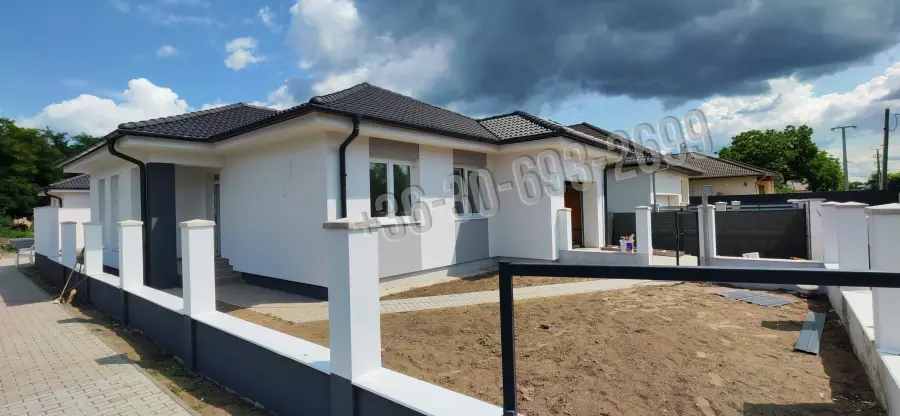 eladó új építésű ikerház, Nyíregyháza