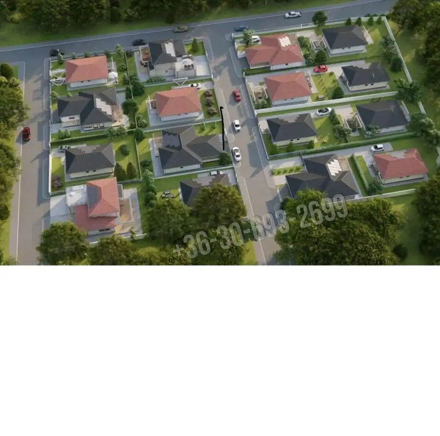 eladó új építésű ikerház, Nyírtura