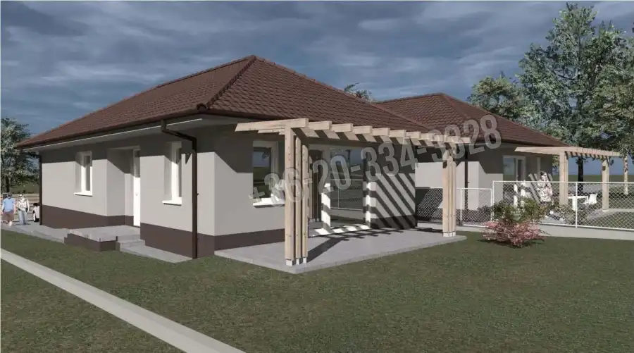 eladó új építésű ikerház, Őrbottyán