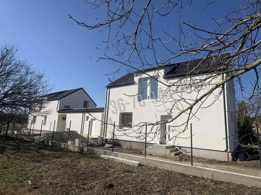 eladó új építésű ikerház, Szigetszentmárton