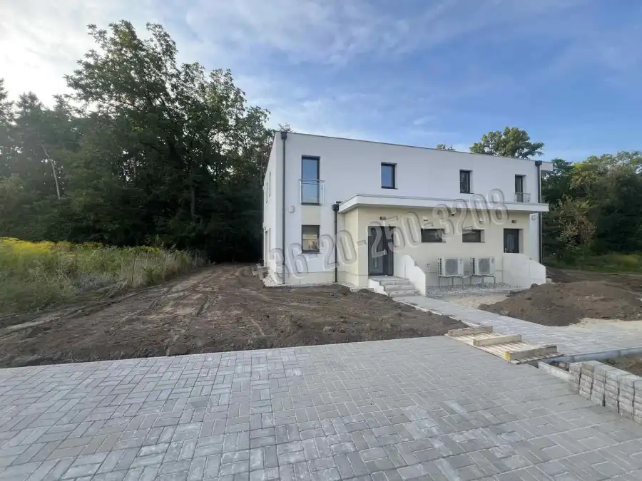 eladó új építésű ikerház, Tata