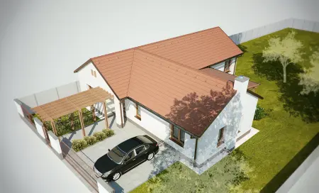 eladó új építésű ingatlan, Adony