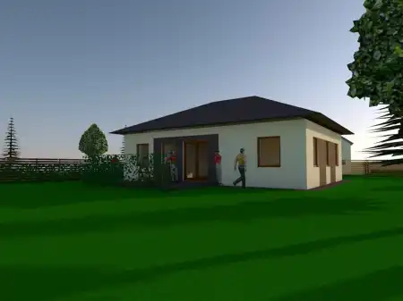 eladó új építésű ingatlan, Adony