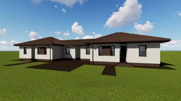 Eladó új építésű ingatlan, Albertirsa 3 szoba 66 m² 55.5 M Ft