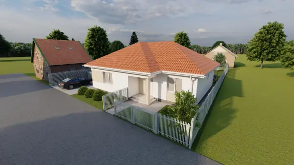 Eladó új építésű ingatlan, Albertirsa 4 szoba 99 m² 127 M Ft