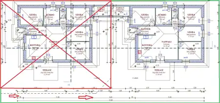 eladó új építésű ingatlan, Áporka