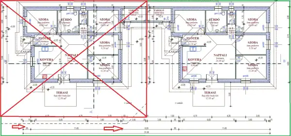 Eladó új építésű ingatlan, Áporka 5 szoba 95 m² 79.5 M Ft