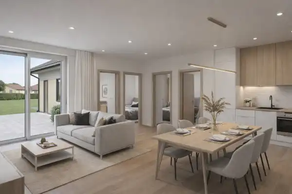 Eladó új építésű ingatlan, Áporka 3 szoba 88 m² 65 M Ft