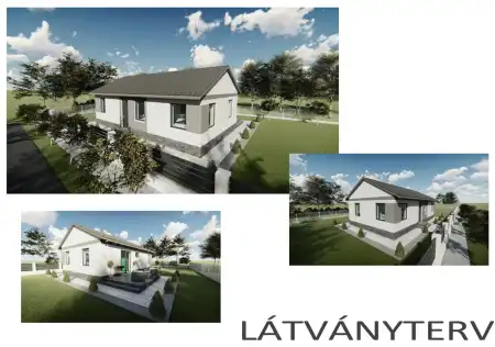 Eladó új építésű ingatlan, Aszód 2+1 szoba 83 m² 57 M Ft