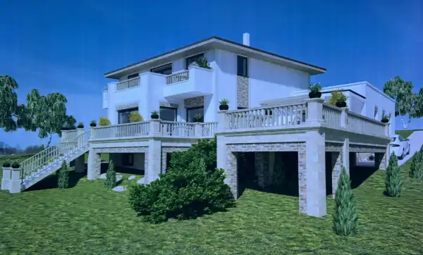 Eladó új építésű ingatlan, Balatonfüred 7+1 szoba 290 m² 395 M Ft