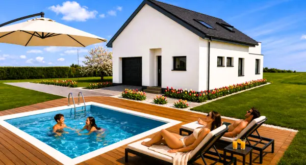 Eladó új építésű ingatlan, Balatongyörök 4 szoba 125 m² 165 M Ft