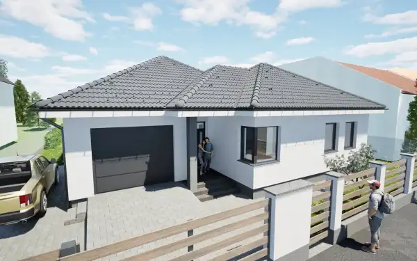 Eladó új építésű ingatlan, Budapest, XVI. kerület 5 szoba 162 m² 253.5 M Ft