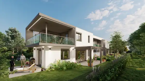 Eladó új építésű ingatlan, Budapest, XXII. kerület 4 szoba 166 m² 266.75 M Ft