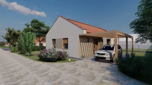 Eladó új építésű ingatlan, Csór 3 szoba 90 m² 64.9 M Ft