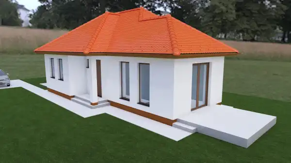 Eladó új építésű ingatlan, Csörög 4 szoba 98 m² 99.9 M Ft