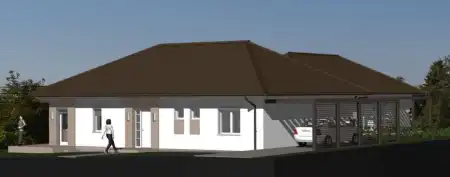 eladó új építésű ingatlan, Csörög
